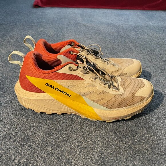 Salomon Sense Ride 5 Trail-Running Shoes Size 9 - Picture 3 of 7